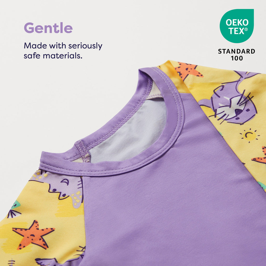 Reusable Swim Complete 4 Piece Set in Blue Whale
