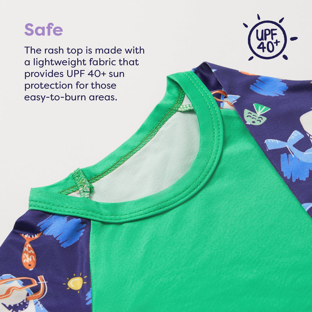 Reusable Swim Ready 3 Piece Set in Squad Squad