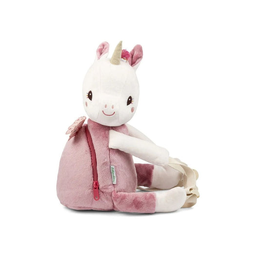 Lilliputiens Plush Backpack - Unicorn Lena