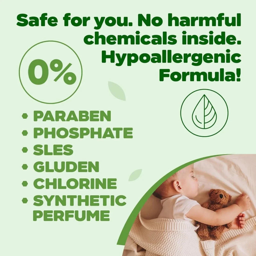 Just Green Organic Baby Laundry Liquid 1500ml