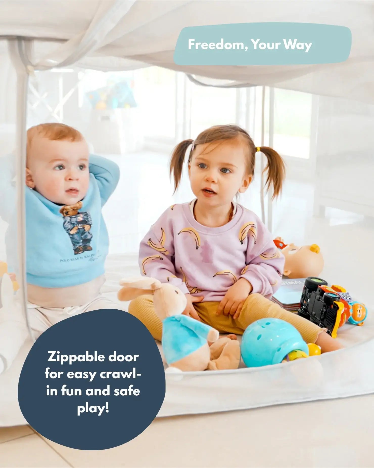 All Stars JOY Square Baby Playpen