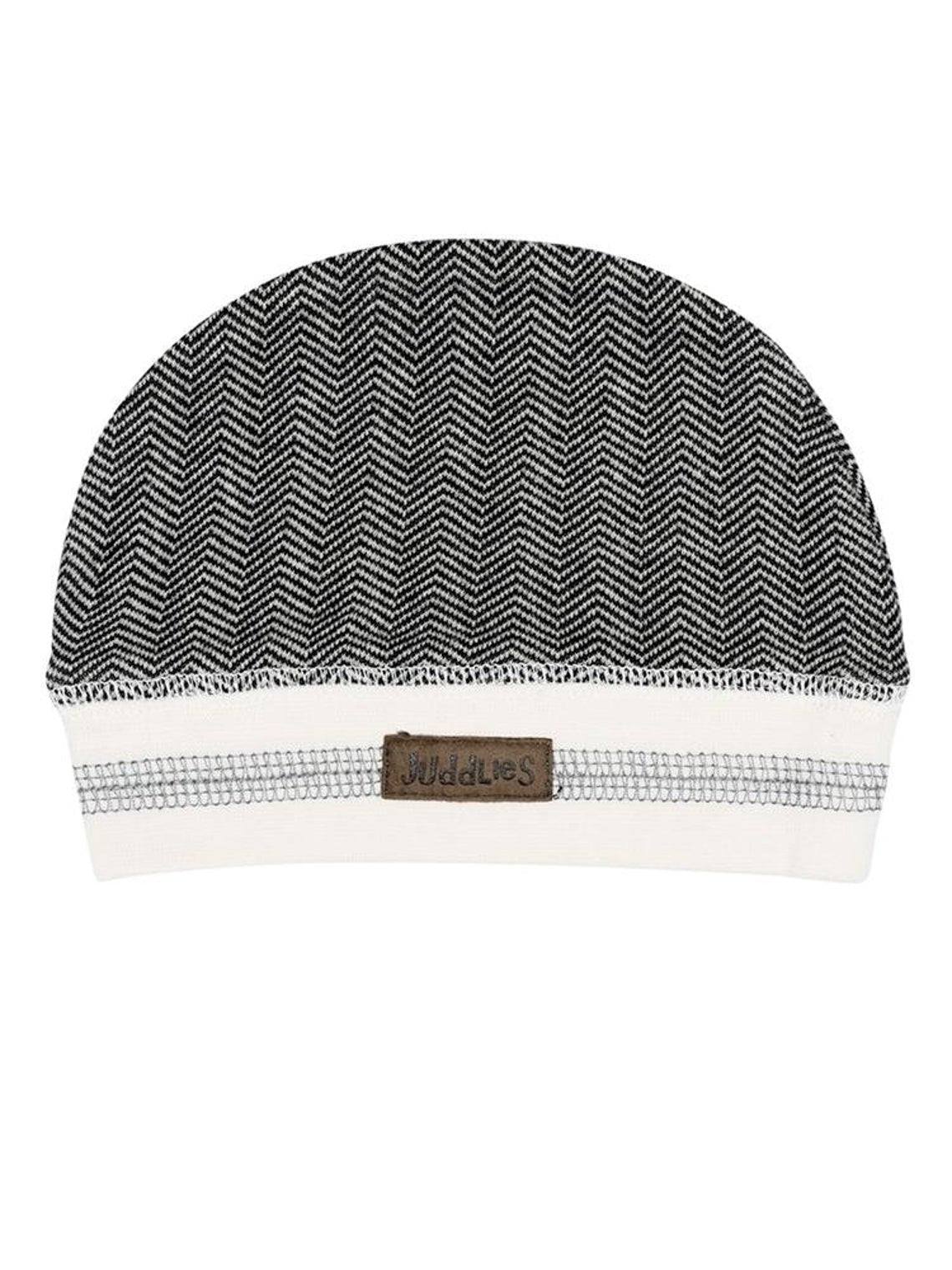 Juddlies Organic Cottage Beanie (0-4M) - Little Lug