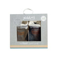Juddlies Organic Cottage Slippers (0-4M) - Little Lug