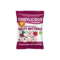 Kiddylicious Raspberry & Beetroot Melty Buttons 9+ months 6g