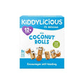 Kiddylicious Mini Coconut Rolls 12+ month