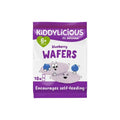 Kiddylicious Blueberry Wafers Maxi 6+ months 400g (10x4g)