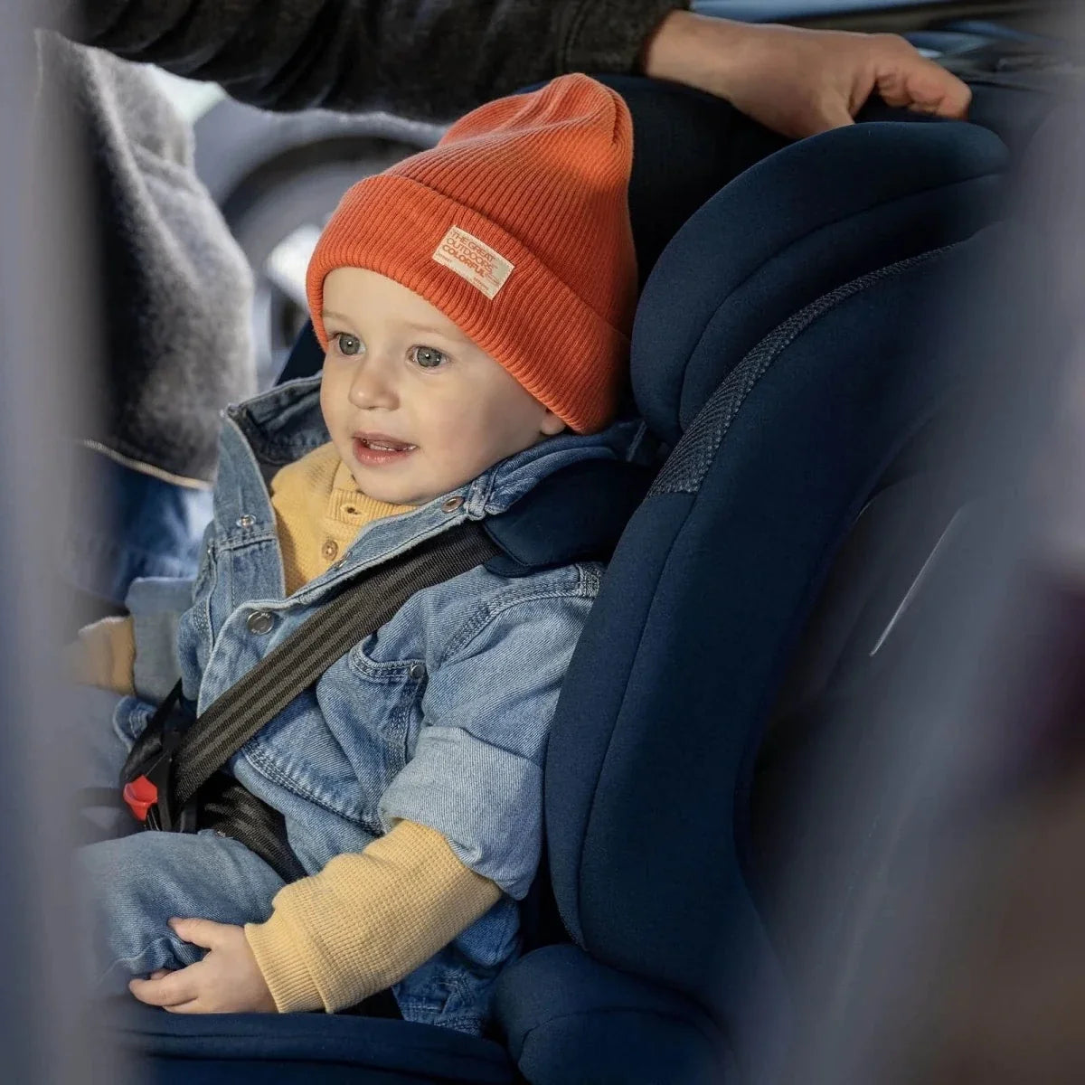 Kinderkraft Comfort Up 2 Plus Group 1/2/3 i-Size Car Seat - Green