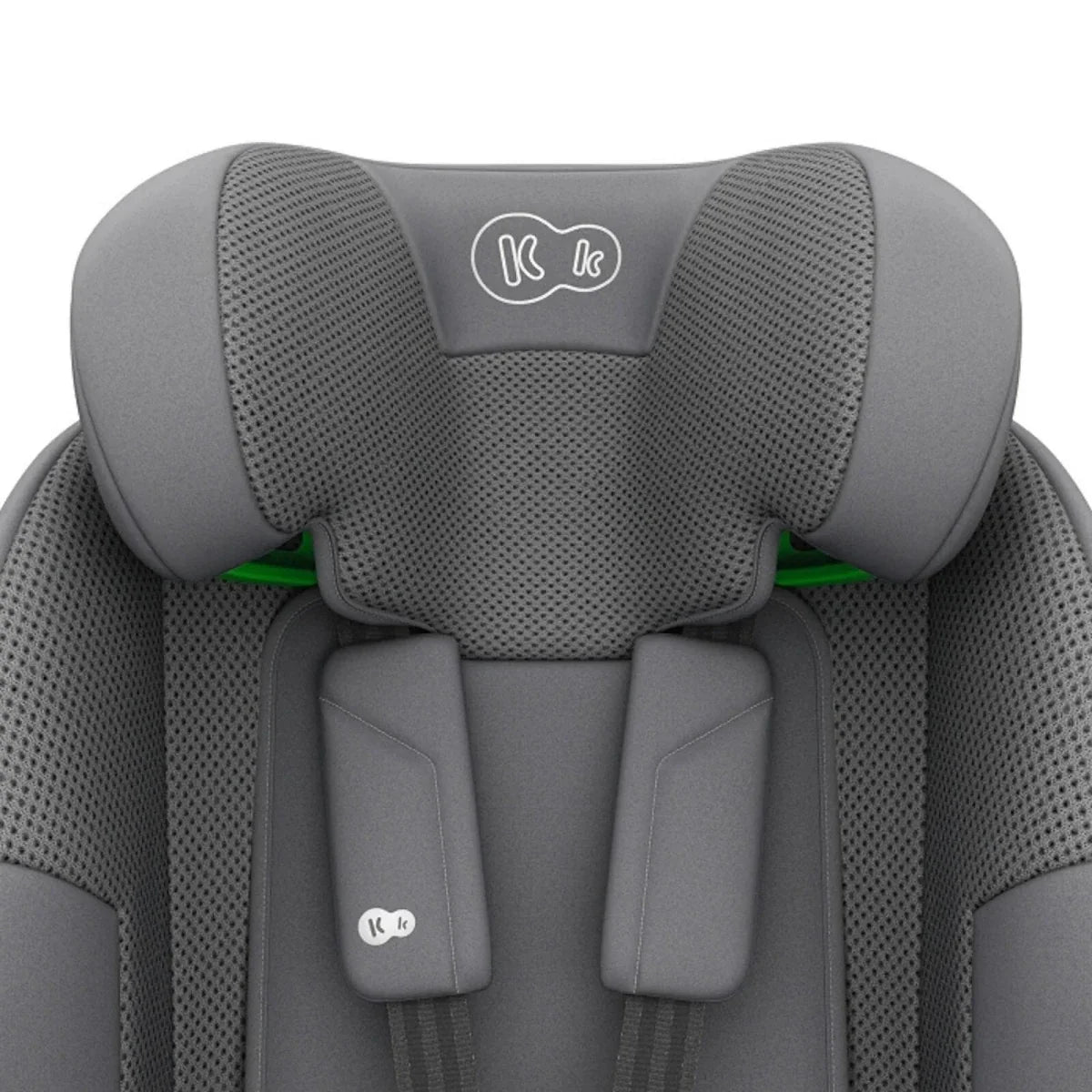 Kinderkraft Comfort Up 2 Plus Group 1/2/3 i-Size Car Seat - Grey