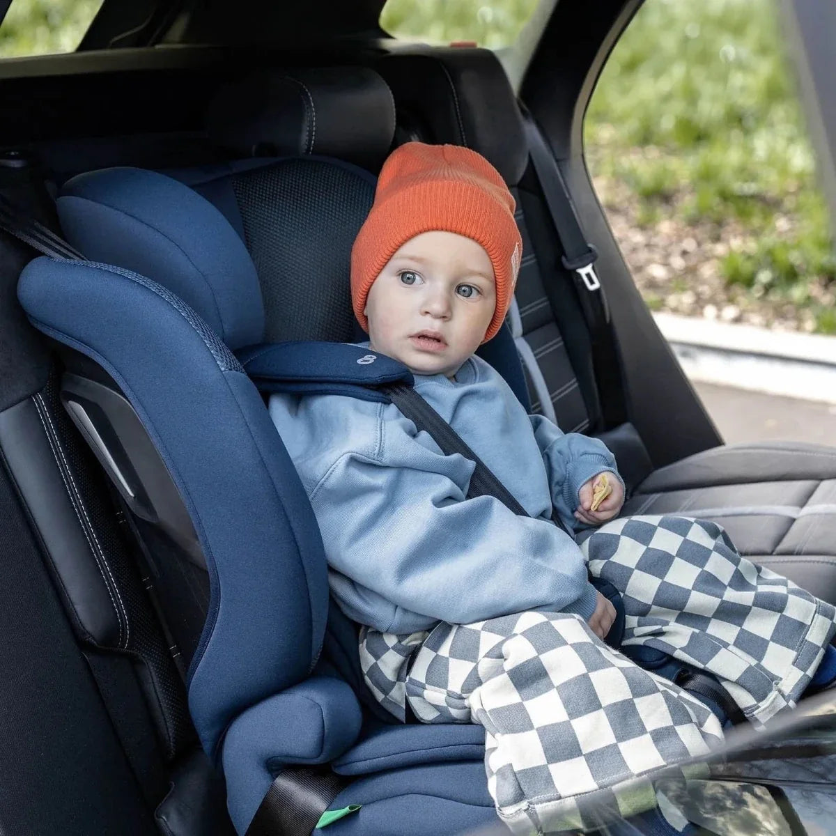 Kinderkraft Comfort Up 2 Plus Group 1/2/3 i-Size Car Seat - Grey