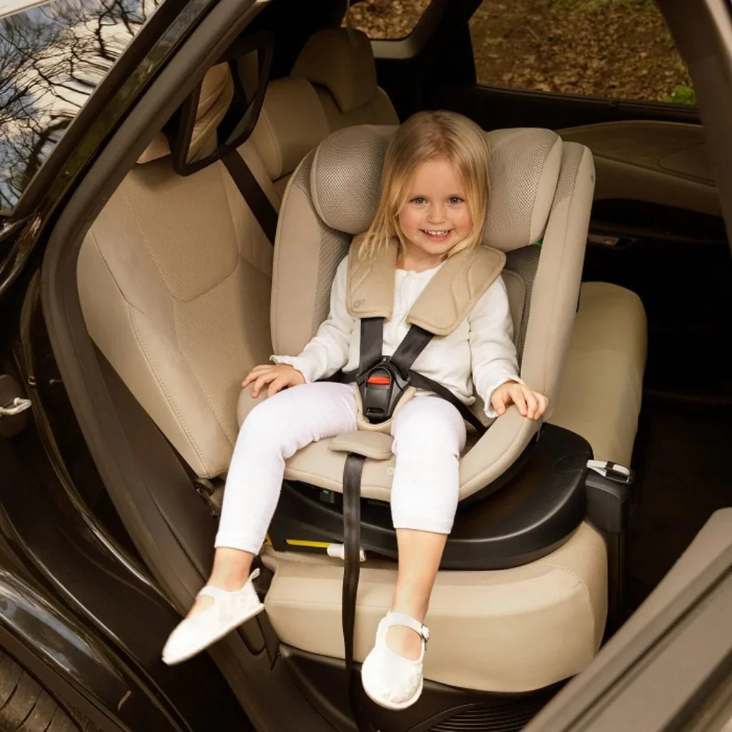 Kinderkraft Endura Safe Car Seat Modular System - Beige