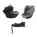 Kinderkraft Endura Safe Car Seat Modular System - Grey
