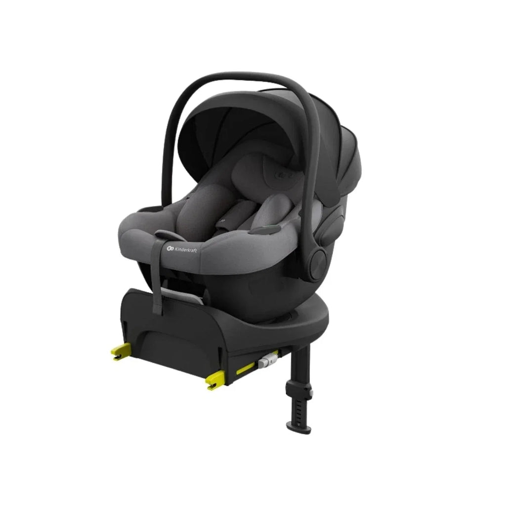 Kinderkraft Endura Safe Car Seat Modular System - Grey