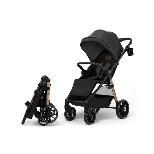 Kinderkraft Grande 2 Stroller - Midnight Black