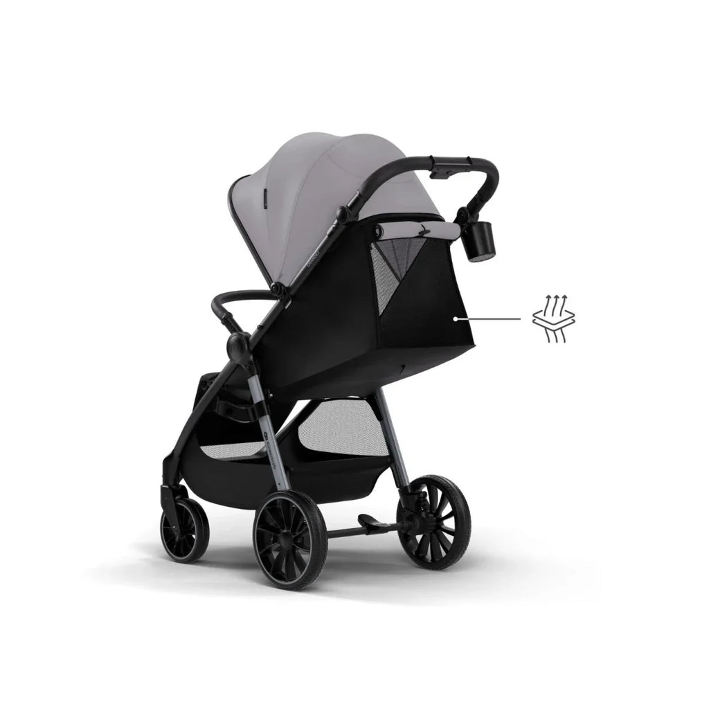 Kinderkraft Grande 2 Stroller - Moonlight Grey