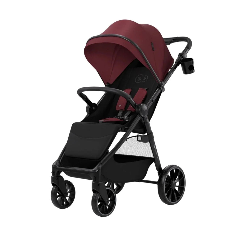 Kinderkraft Grande 2 Stroller - Dark Ruby