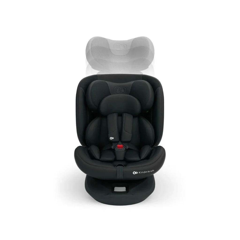 Kinderkraft I-Grow 2 Plus Group 0+/1/2/3 i-Size Car Seat - Black