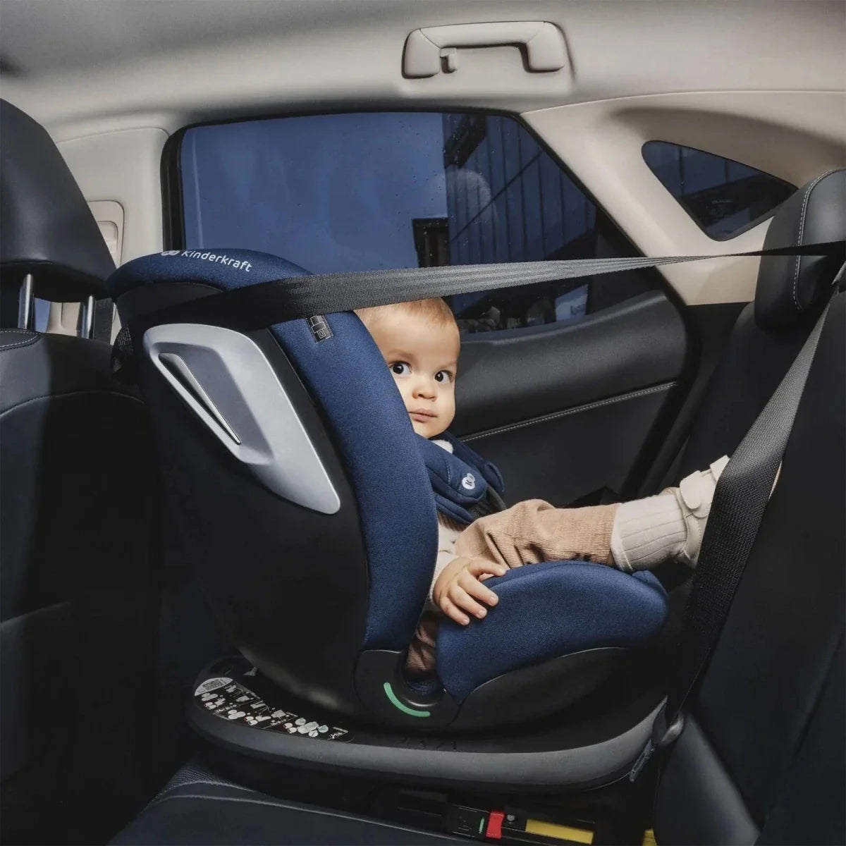 Kinderkraft I-Grow 2 Plus Group 0+/1/2/3 i-Size Car Seat - Green
