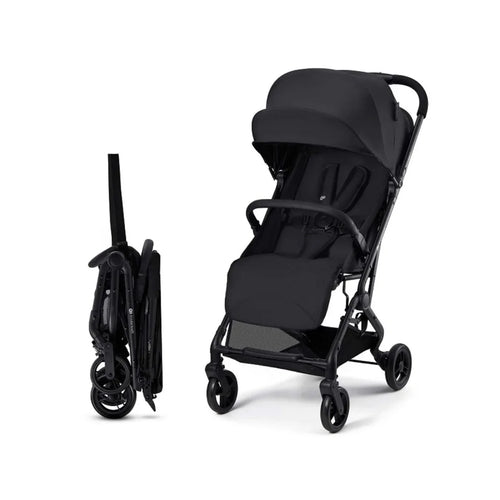 Kinderkraft Indy 3 Stroller - Coal Black