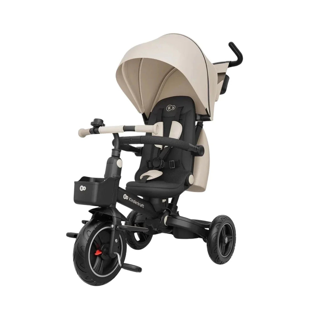 Kinderkraft Spinstep 2 Plus Tricycle - Beige