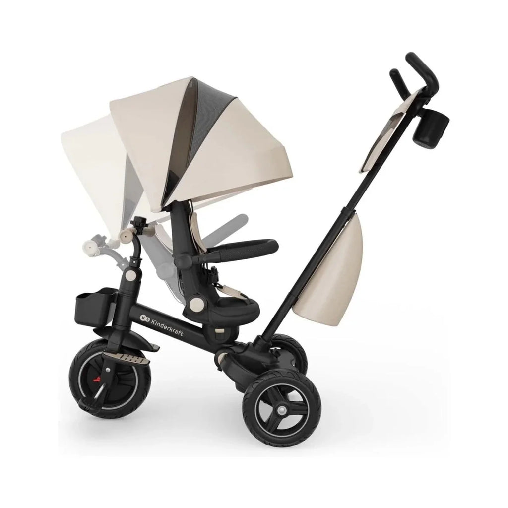 Kinderkraft Spinstep 2 Plus Tricycle - Beige