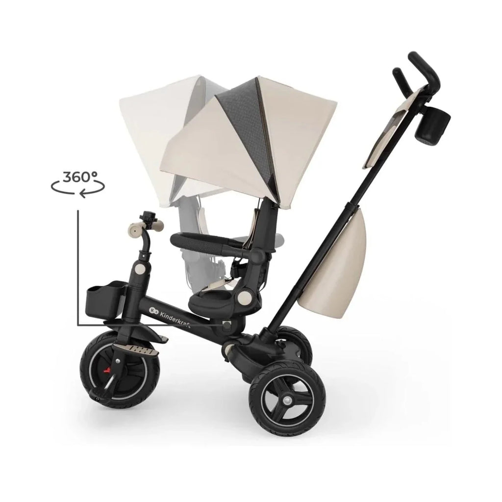 Kinderkraft Spinstep 2 Plus Tricycle - Beige