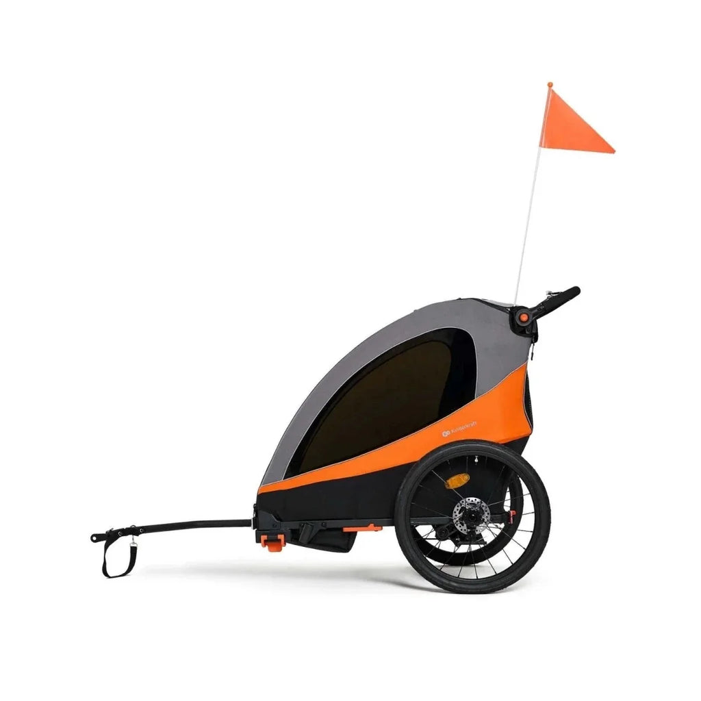 Kinderkraft Nava 3-in-1 Stroller - Sunny Orange