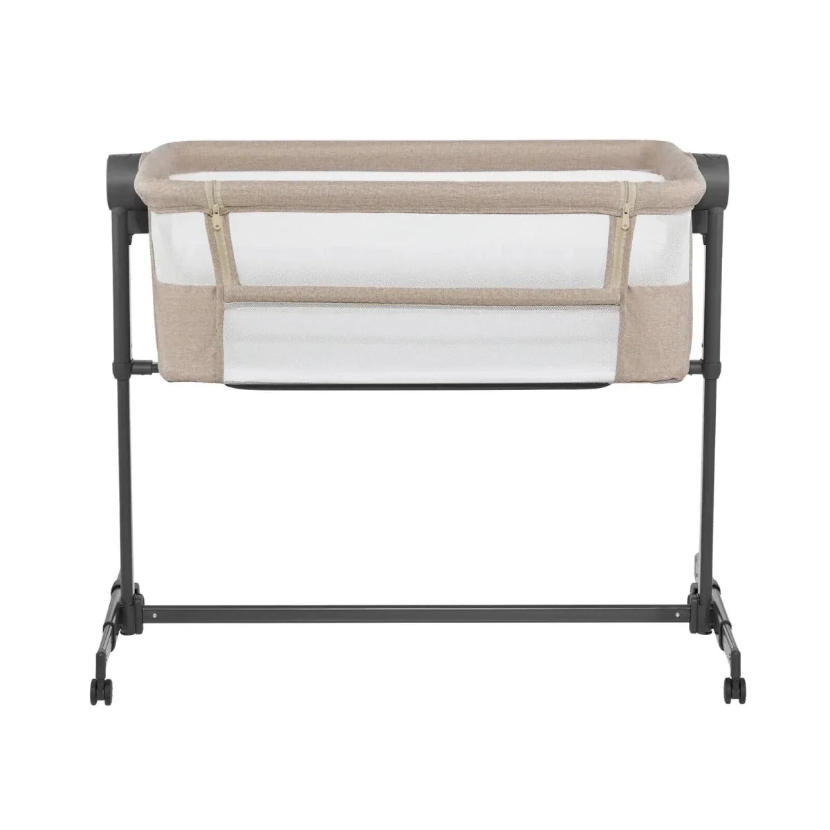 Kinderkraft Nestee Up 2 Bedside Crib - Beige