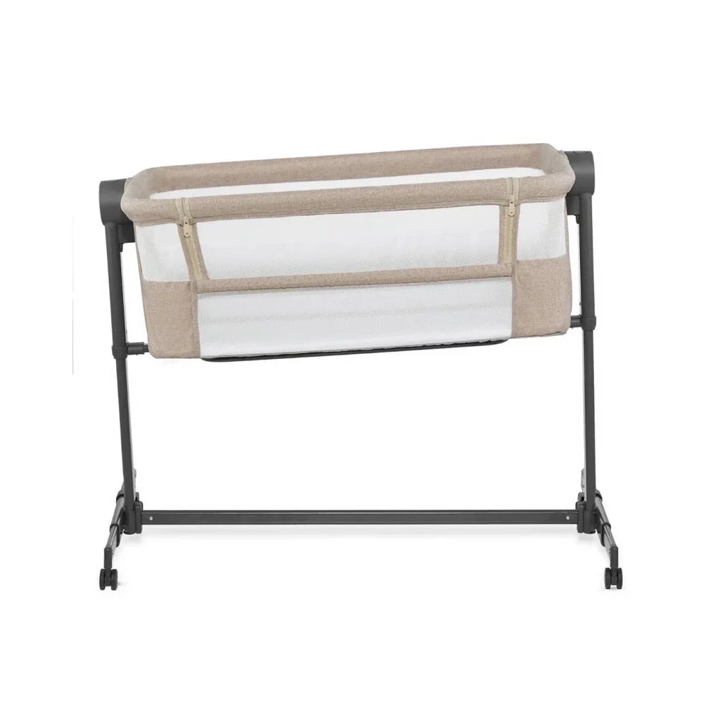 Kinderkraft Nestee Up 2 Bedside Crib - Beige