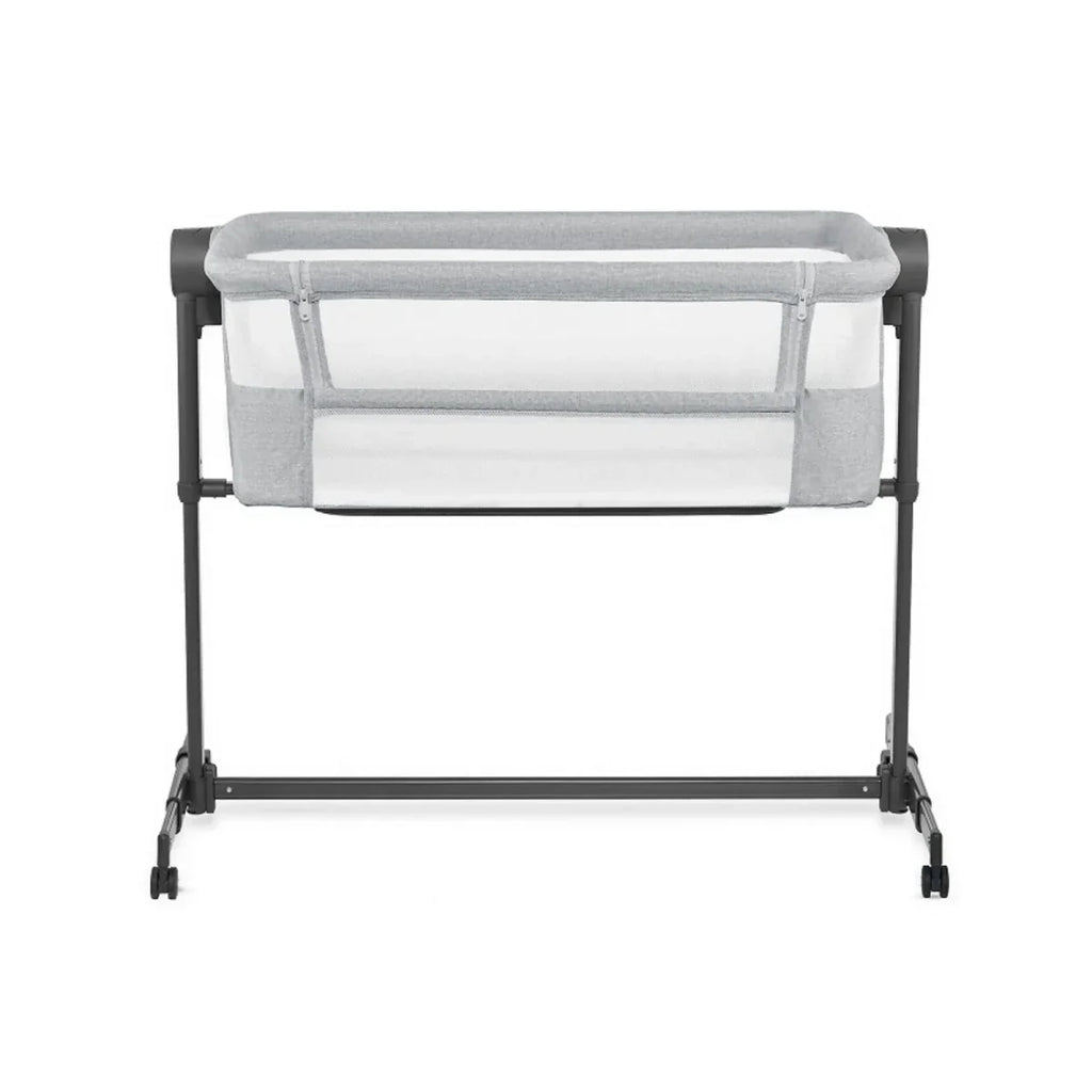 Kinderkraft Nestee Up 2 Bedside Crib - Light Grey