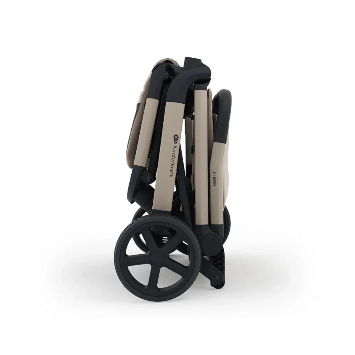 Kinderkraft Nubi 3 Stroller - Sandy Beige