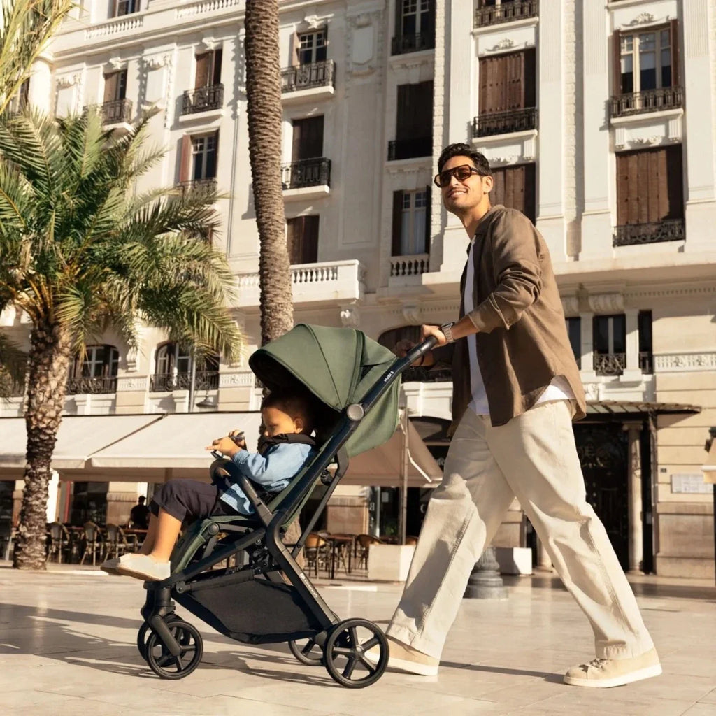 Kinderkraft Nubi 3 Stroller - Sandy Beige
