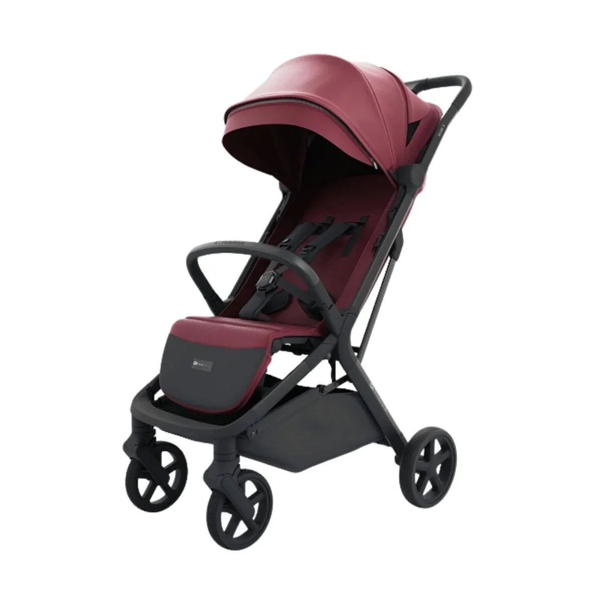 Kinderkraft Nubi 3 Stroller - Dark Ruby