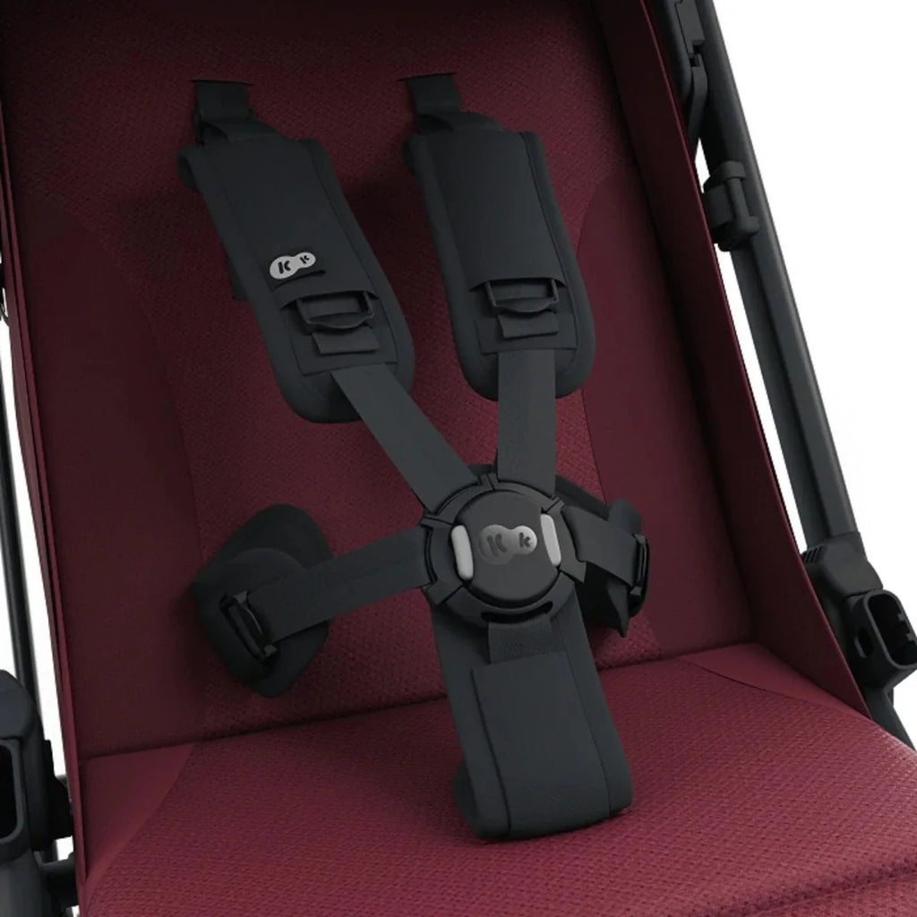 Kinderkraft Nubi 3 Stroller - Dark Ruby