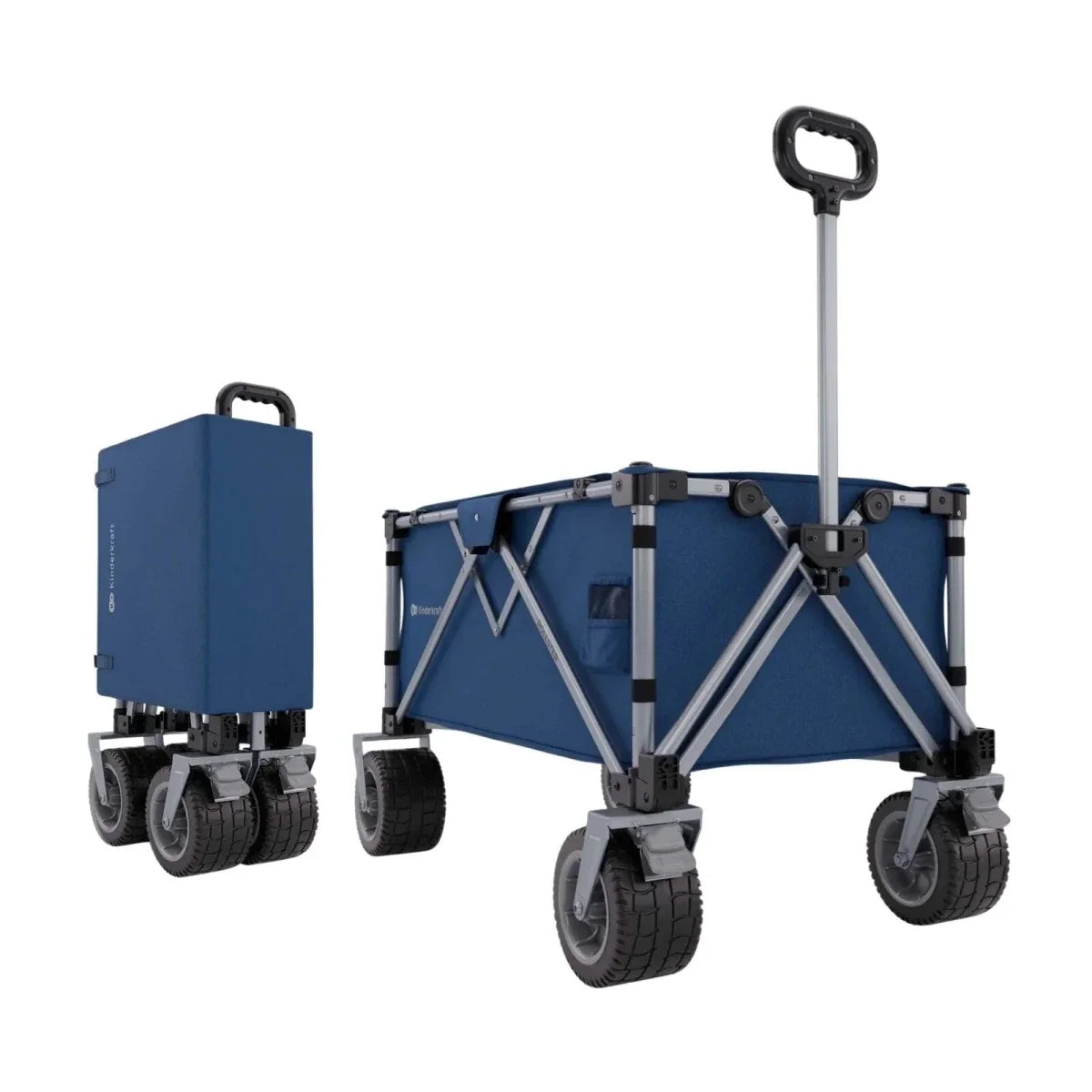 Kinderkraft Rollster Wagon - Night Blue