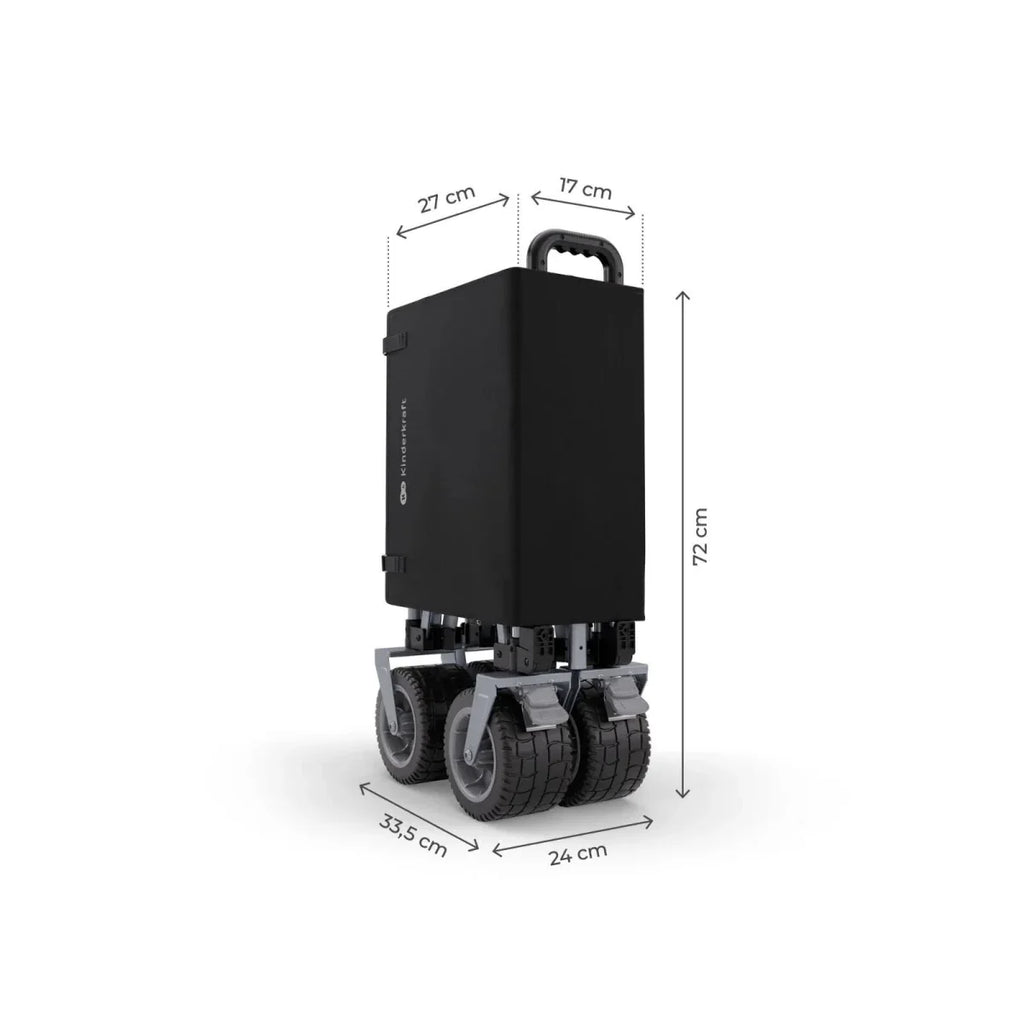 Kinderkraft Rollster Wagon - Mystic Black