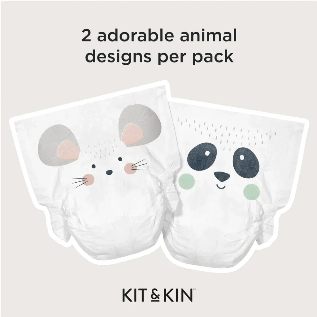 Kit & Kin Nappies Size 2 - 38 nappies