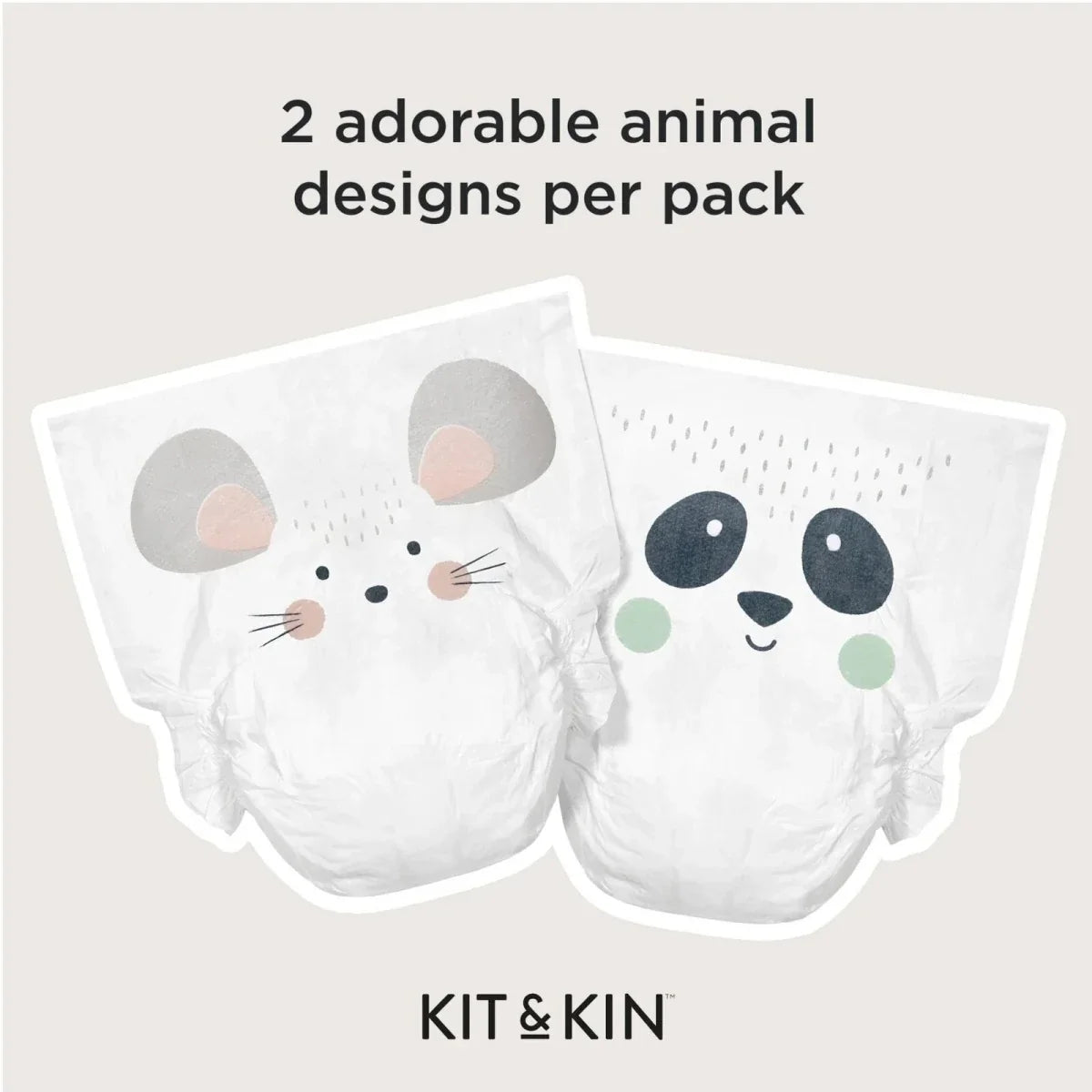 Kit & Kin Nappies Size 2 - 38 nappies