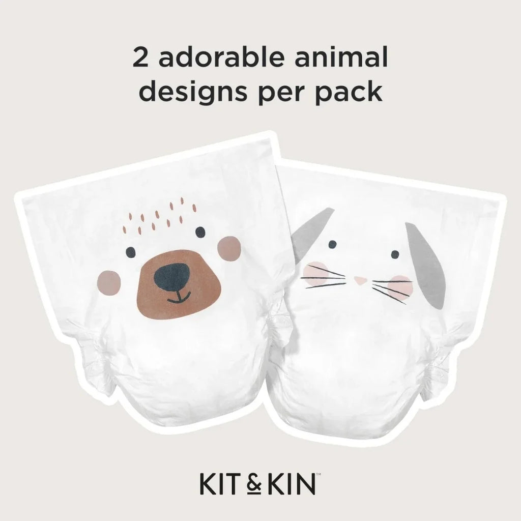 Kit & Kin Nappies Size 3 - 32 nappies
