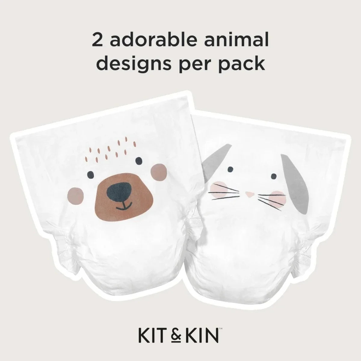 Kit & Kin Nappies Size 3 - 32 nappies