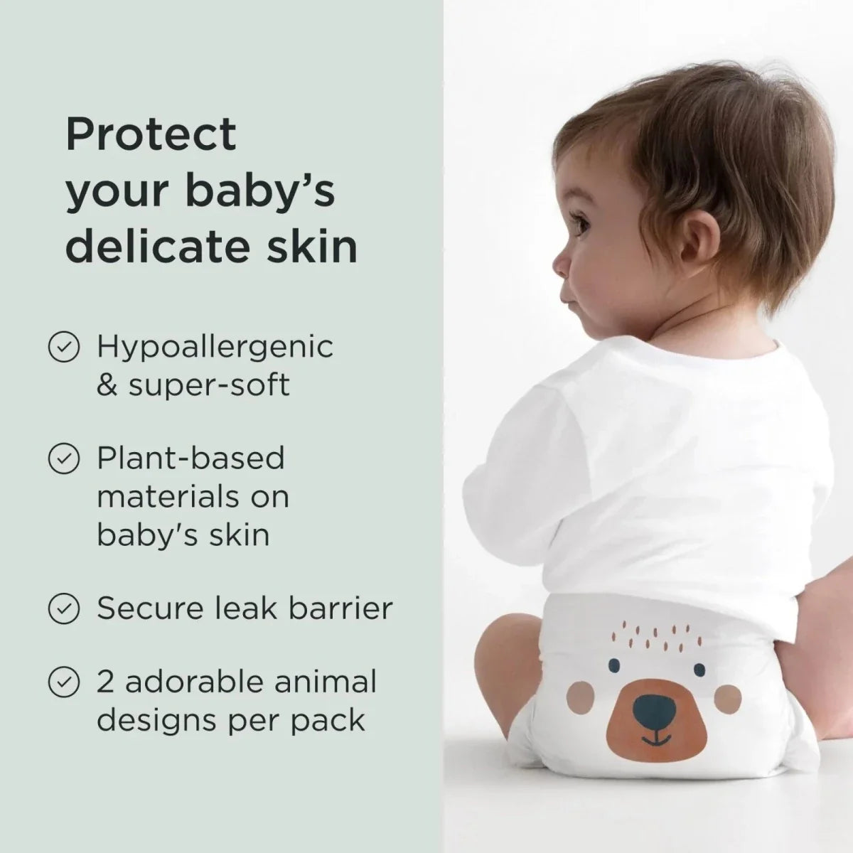 Kit & Kin Nappies Size 3 - 32 nappies