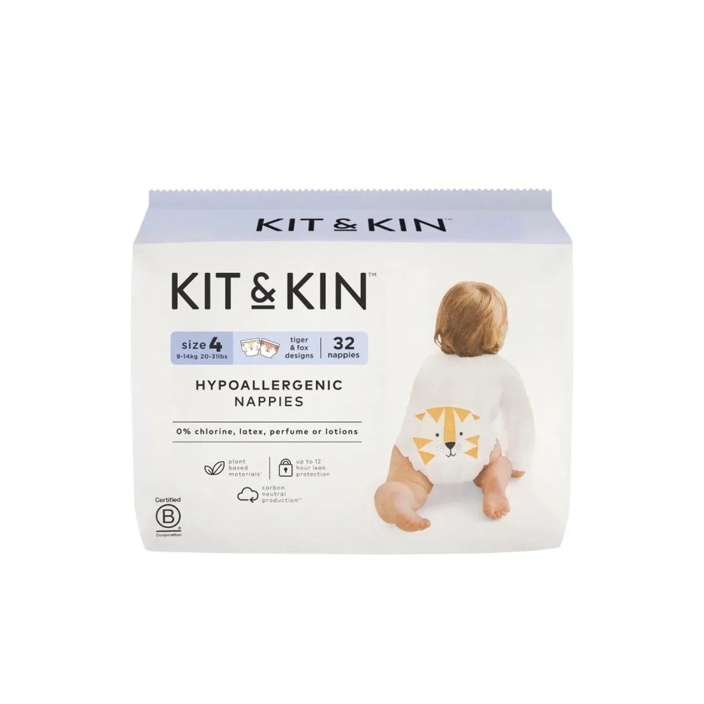 Kit & Kin Nappies Size 4 - 32 nappies