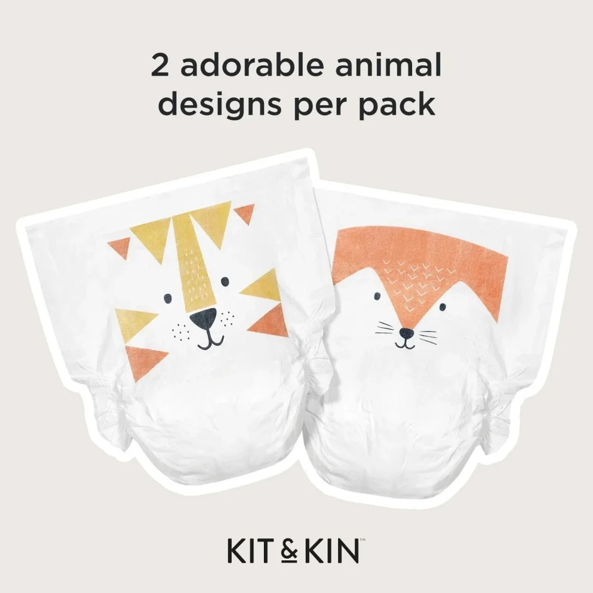 Kit & Kin Nappies Size 4 - 32 nappies