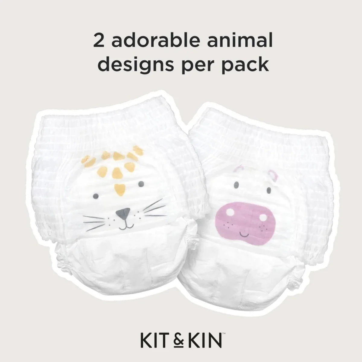 Kit & Kin Pull-Ups Size 4 Maxi - 22 nappies