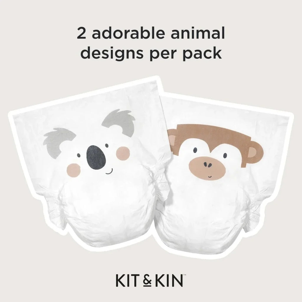 Kit & Kin Nappies Size 5 - 28 nappies
