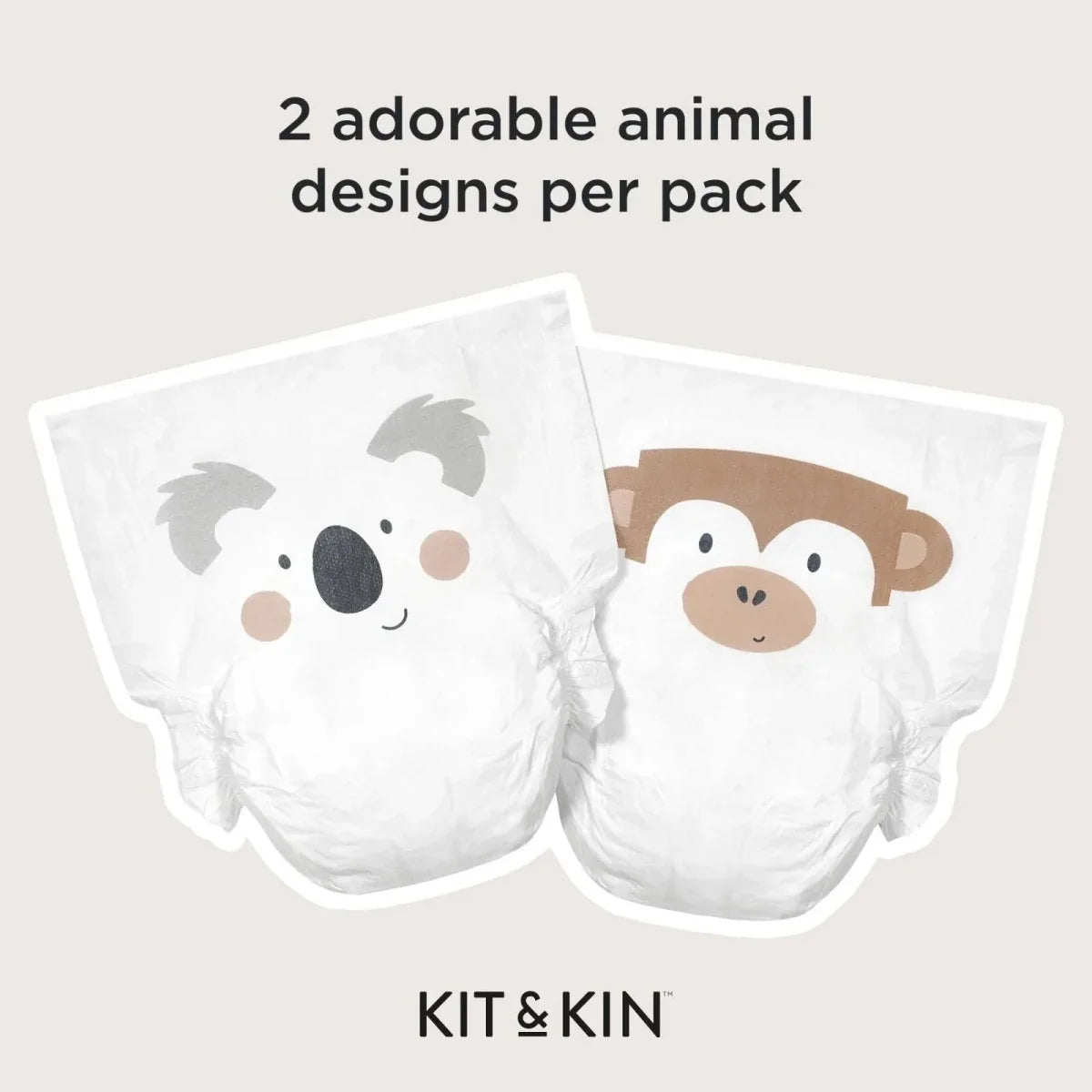 Kit & Kin Nappies Size 5 - 28 nappies