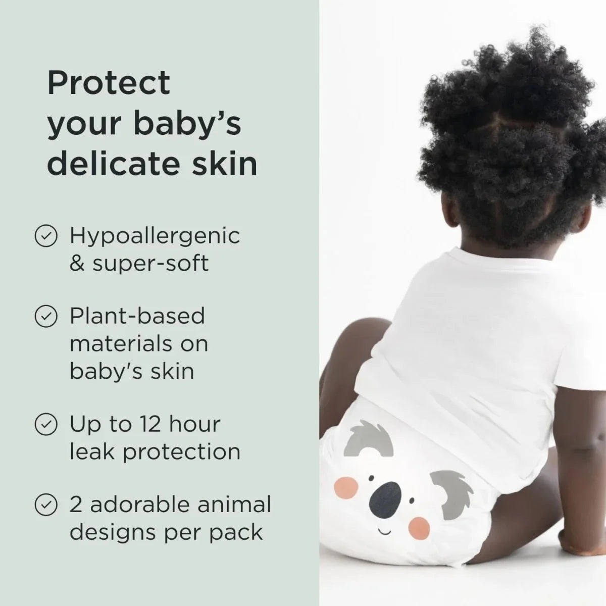 Kit & Kin Nappies Size 5 - 28 nappies