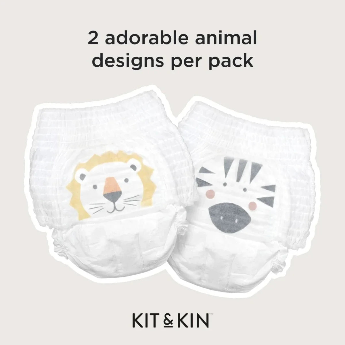 Kit & Kin Pull-Ups Size 5 Junior - 20 nappies
