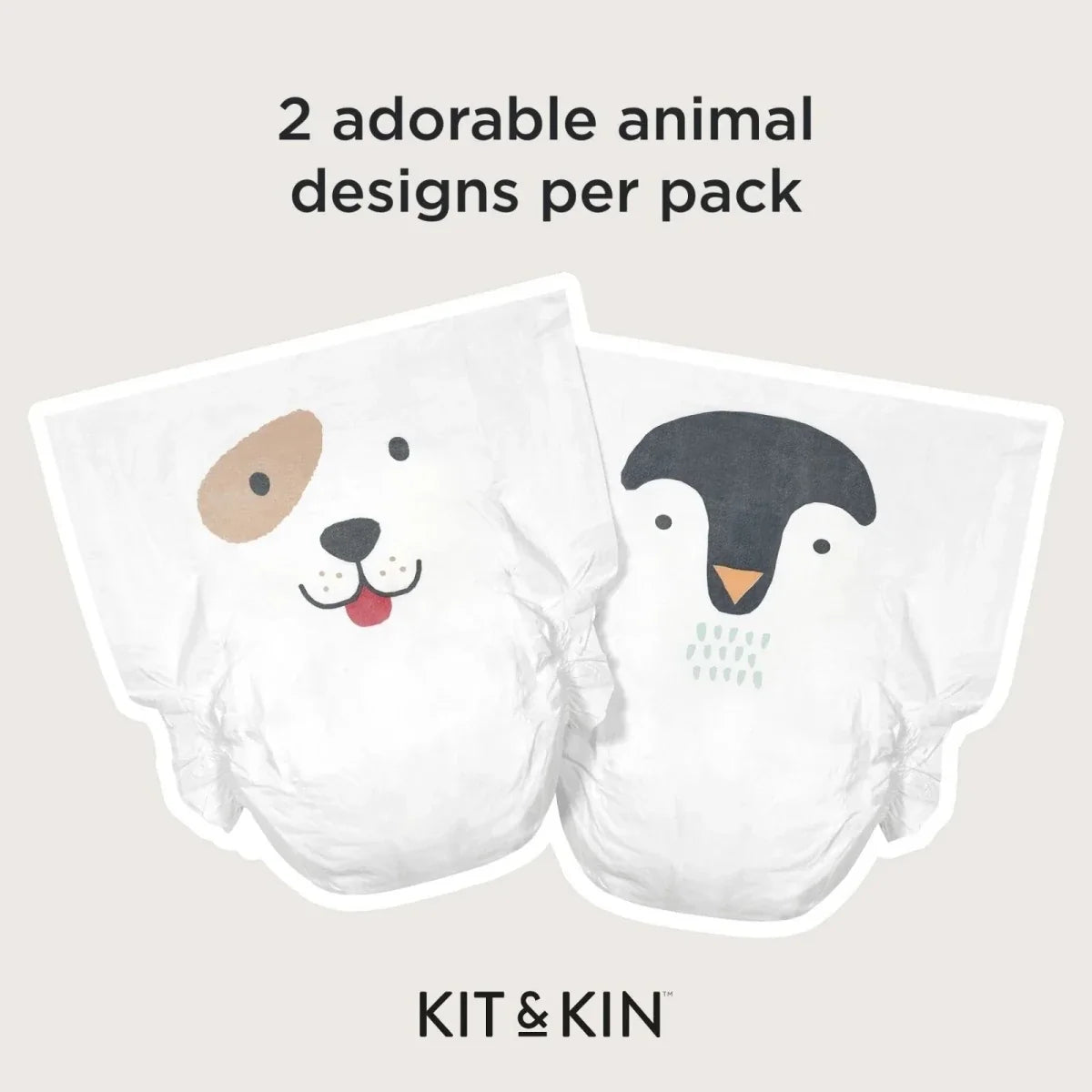 Kit & Kin Nappies Size 6 - 24 nappies