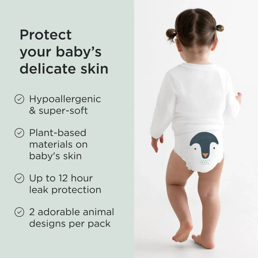 Kit & Kin Nappies Size 6 - 24 nappies