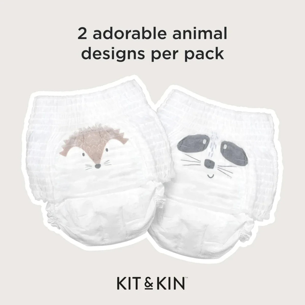 Kit & Kin Pull-Ups Size 6 - 18 nappies